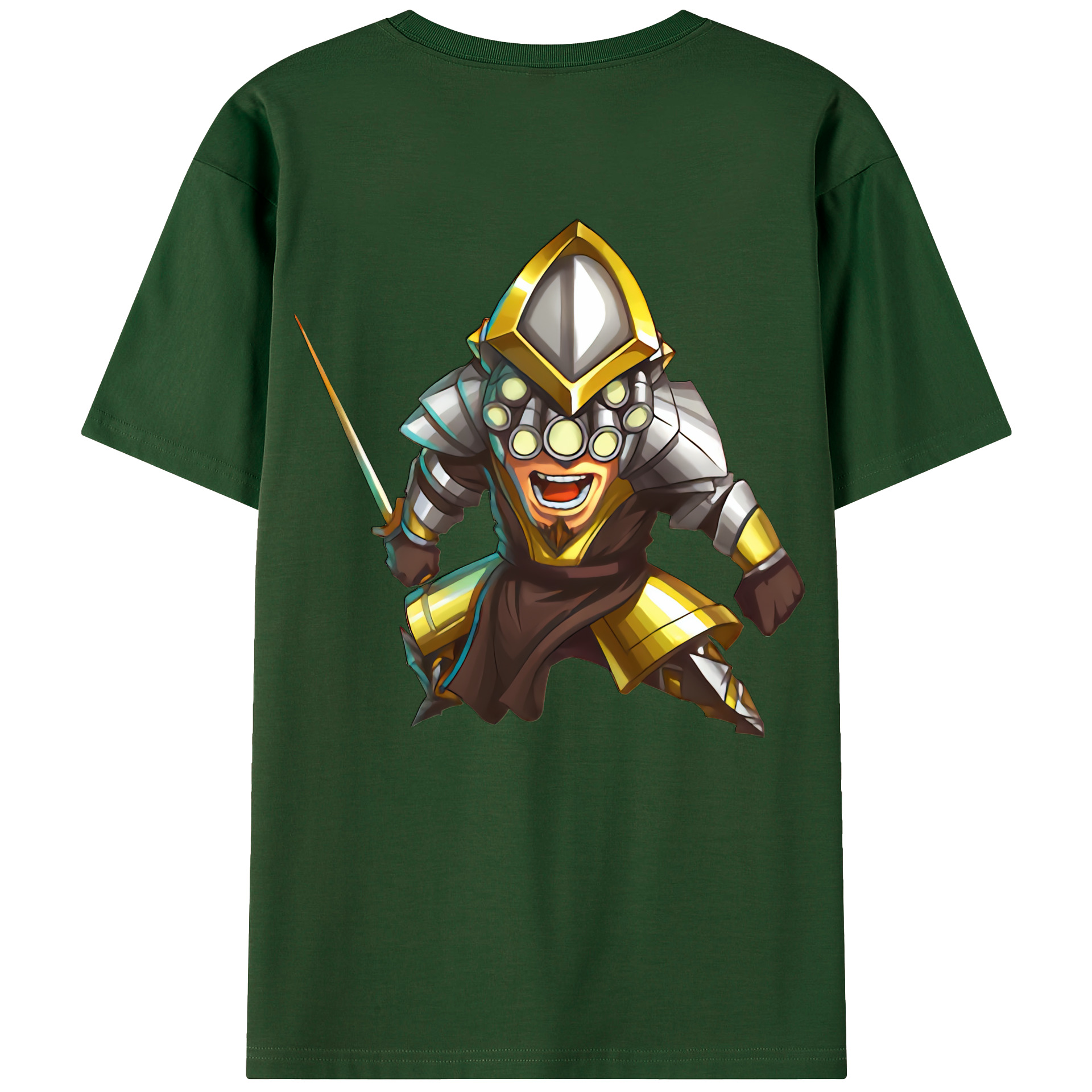 リーグ・オブ・レジェンド League of Legends LOL 綿100％半袖Tシャツ（背面プリント）